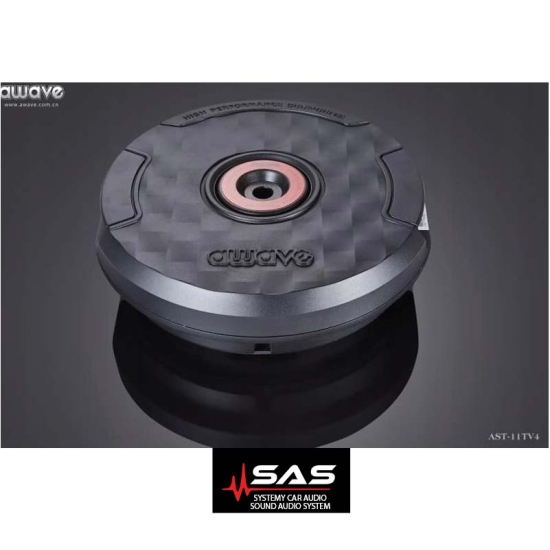 Subwoofer aktywny w koło Awave AST11TV4 Subwoofer aktywny 11″ w miejsce koła zapasowego